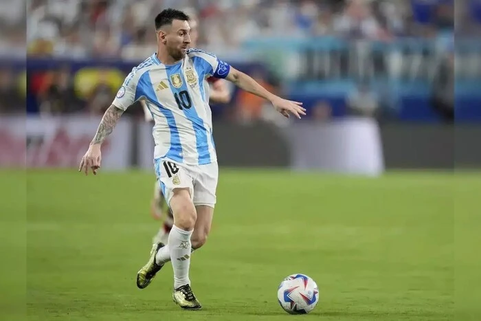 Messi will not be able to play for Argentina