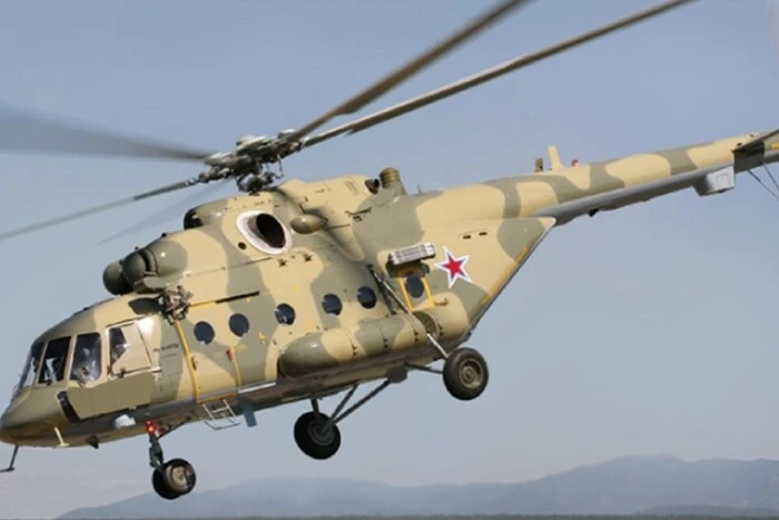 4 helicopters destroyed on the territory of the Russian Federation