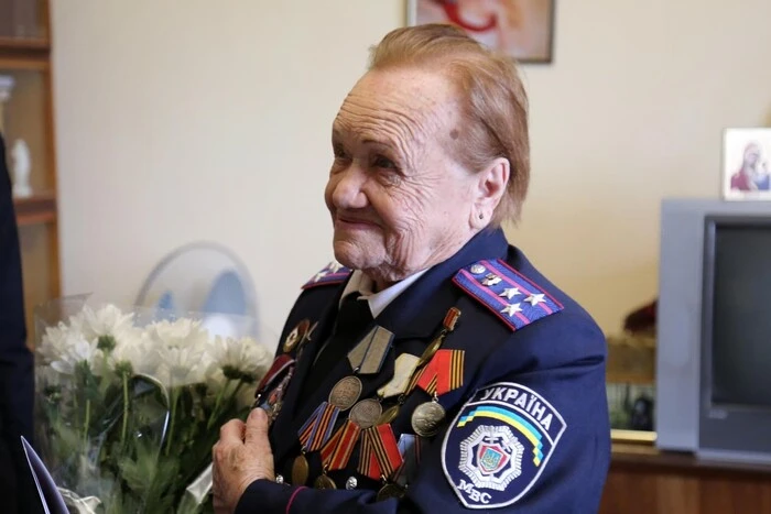 Asked to become a sniper to defend Ukraine. The 101-year-old scout has died in Vinnytsia