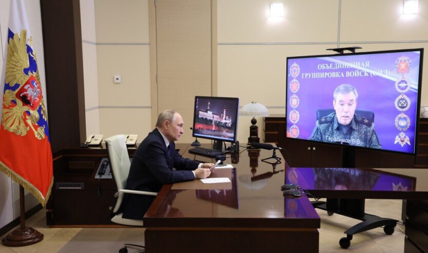 Herasimow berichtete Putin über die 'Befreiung' von Kursk - Die Ukraine reagierte