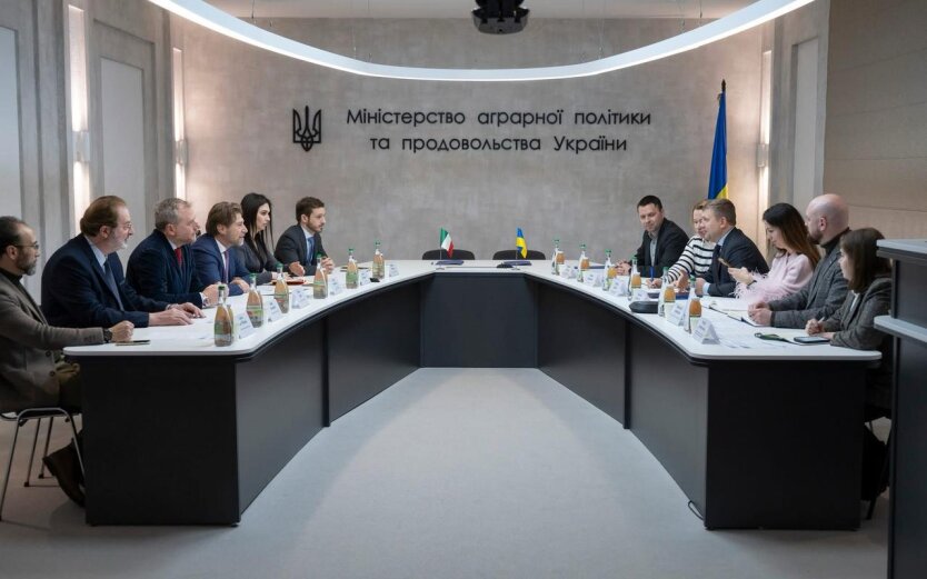 Ukraine and Italy signed a support program for the agro-food sector