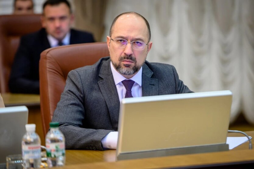 Картинка Шмигаль, обсуждение Украины и США