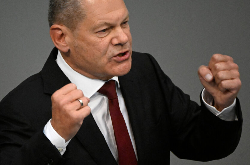 Scholz zadzwonił do Merza przez Ukrainę po skandalu w Białym Domu: co zmieniło się w niemieckiej polityce