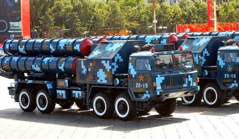 Air defense technology in Pakistan, made in China