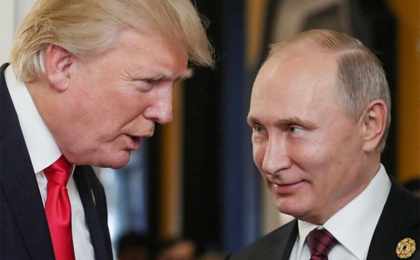 Trump and Putin discuss the meeting issue