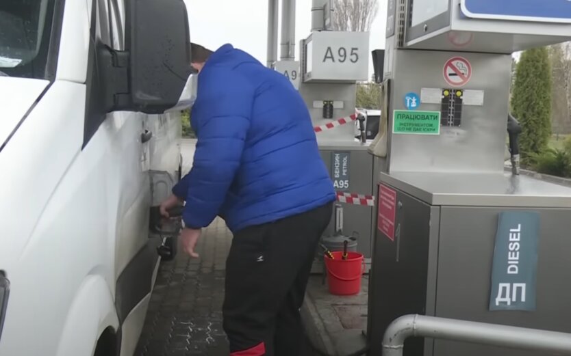 Цены на бензин, дизель и автогаз