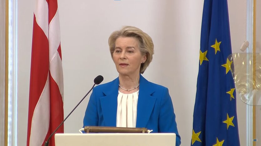 Bereiten sich auf die Konfrontation vor: Von der Leyen macht alarmierende Aussage über Russland