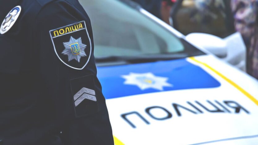 Карта інцидентів української поліції за 2025 рік
