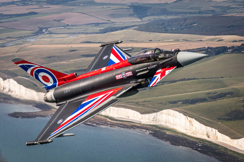 Die britischen Jagdflugzeuge haben in einer Woche zweimal russische Flugzeuge an den NATO-Grenzen abgefangen