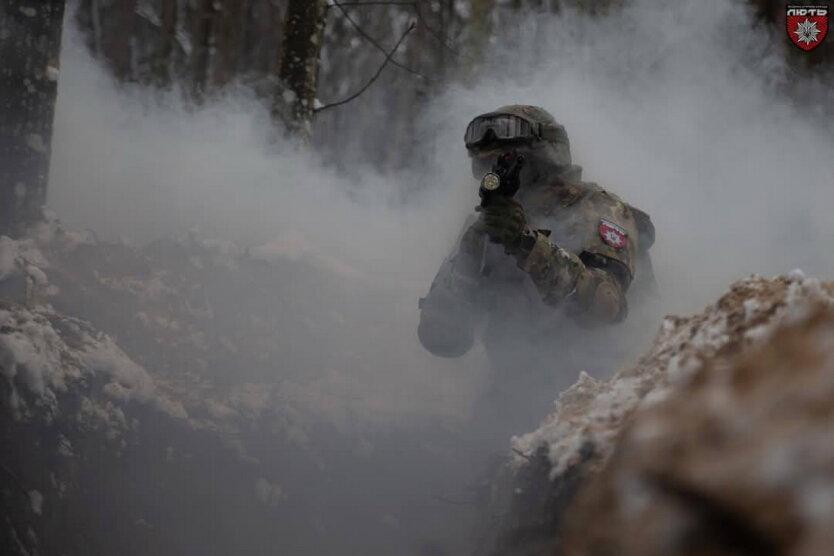 The defeat of a large group of saboteurs from the RF in Kursk