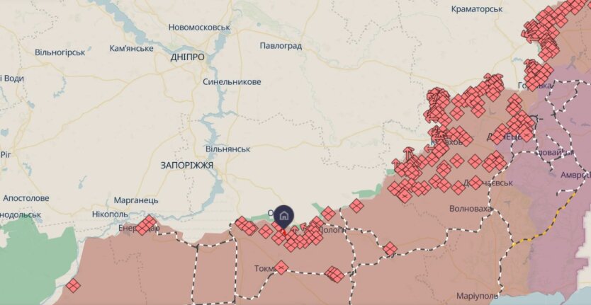 ЗСУ знищили командно-спостережний пункт у Запорізькій області