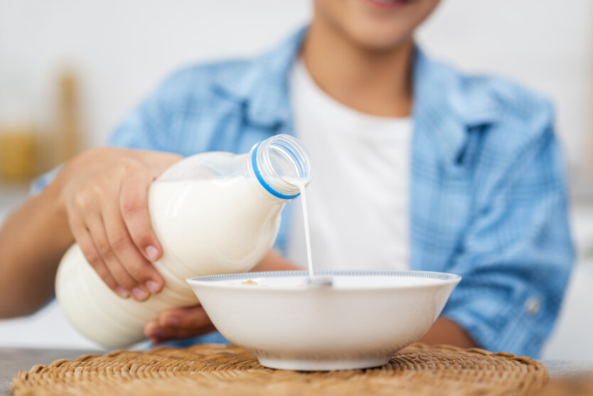 Dairy products, yogurt, lactose-free milk, chemicals