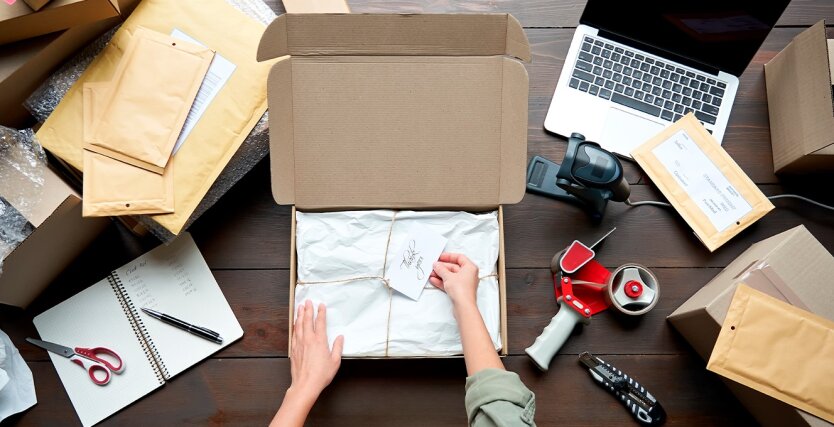 Tax reaction to fines for online sales