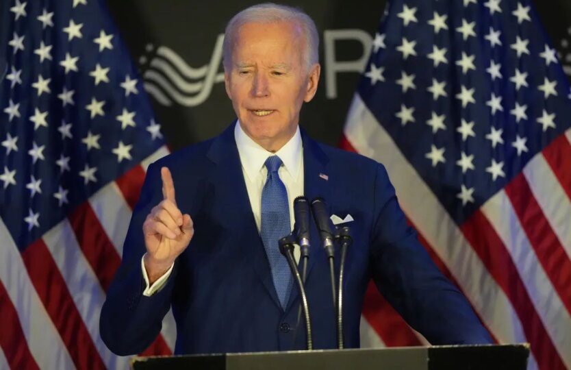 Biden kritisierte erstmals öffentlich die Trump-Administration