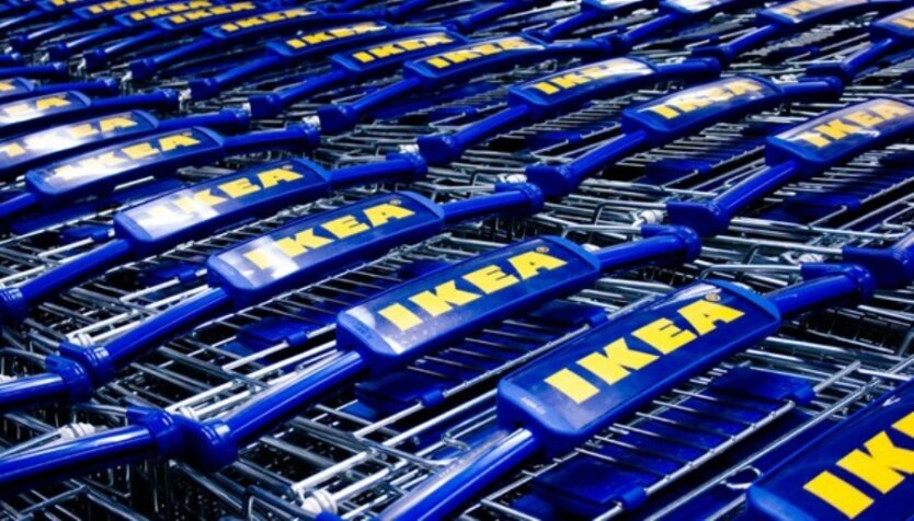 Камера спецслужб РФ під час підпалу магазину IKEA у Вільнюсі