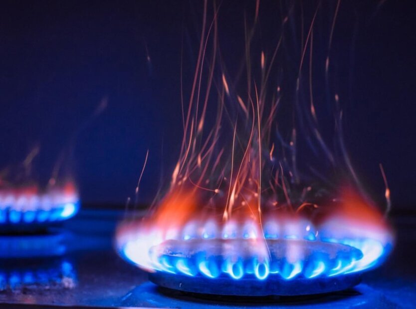 Freezing gas stove - danger