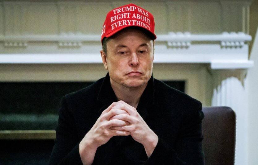Musk lost $300 billion due to tariffs