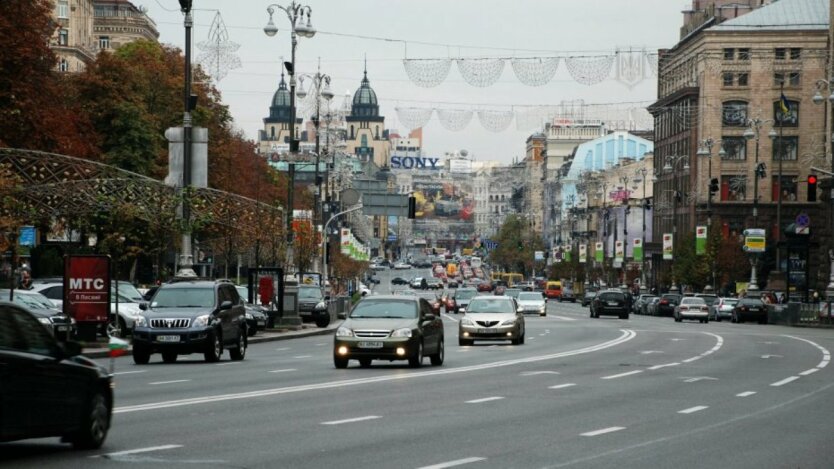 Centrum Kijowa będzie zamknięte na tydzień: harmonogram i mapa objazdu