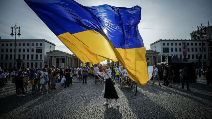 Германия - новая волна украинских беженцев