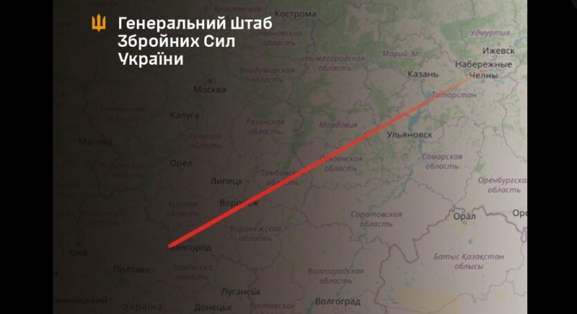 Знищені споруди на татарському заводі