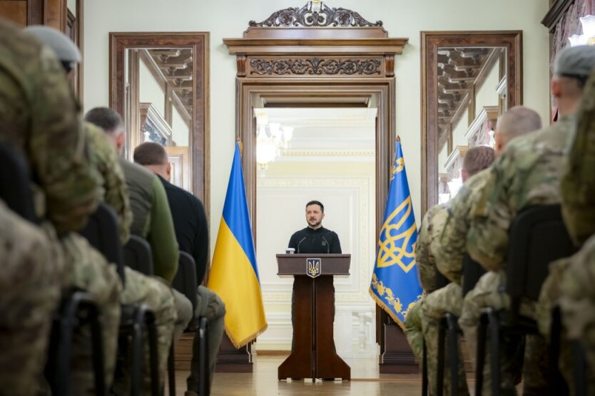 Zelensky stated the need for peace