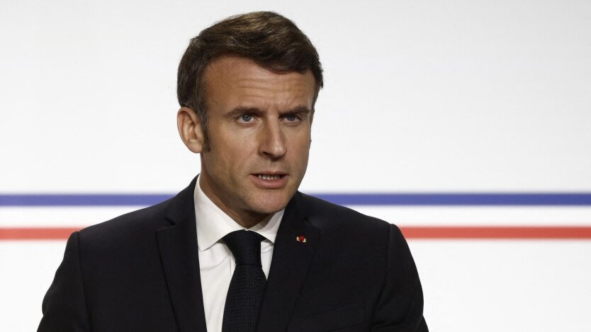 French President Macron revealed details of the peacekeeping mission in Israel without the consent of the Russian Federation