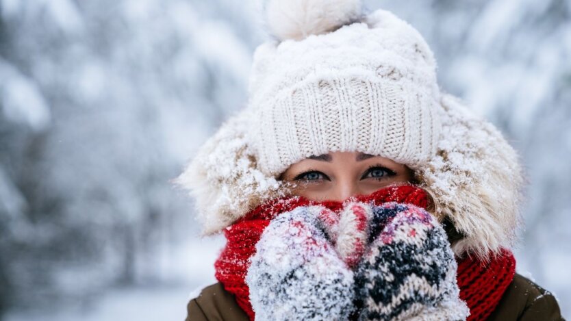 Frost bis -23: Meteorologen warnen, wo es in der Ukraine am kältesten sein wird