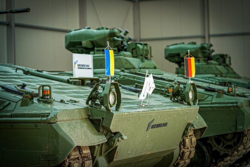 Завод Rheinmetall в Україні