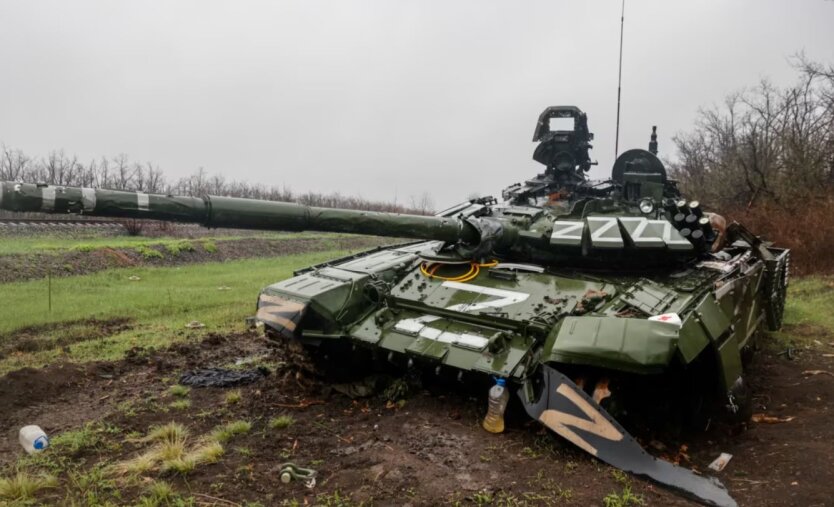 Na Pokrowieckim kierunku wróg stracił więcej czołgów, niż ma na uzbrojeniu Bundeswehry