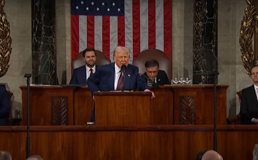 Trump speaks to Congress with a new course for the US