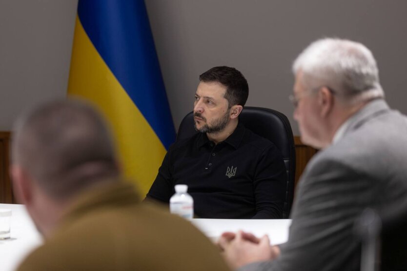 Zelensky and Ermak comment on Russia's reaction