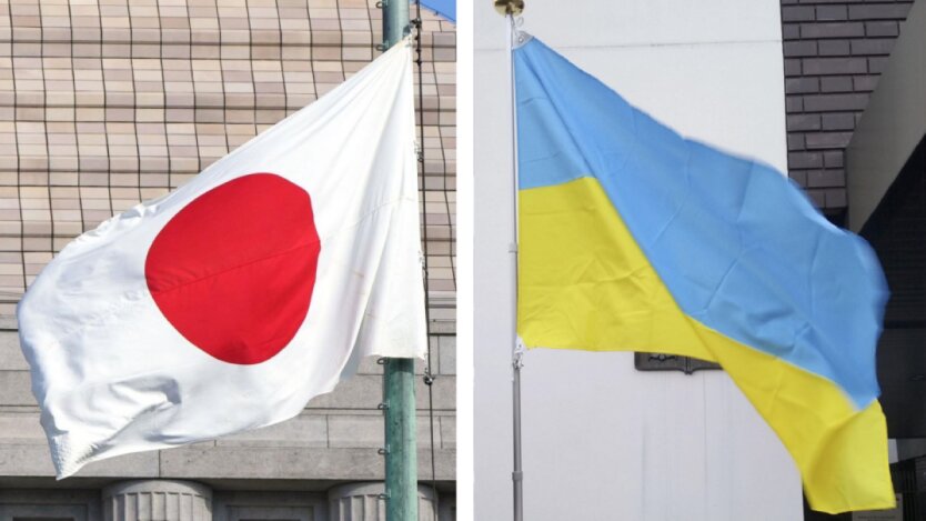 Japan's grant for the reconstruction of Ukraine