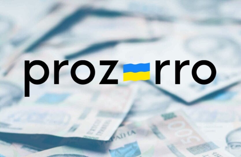 Объем продаж в Prozorro Market