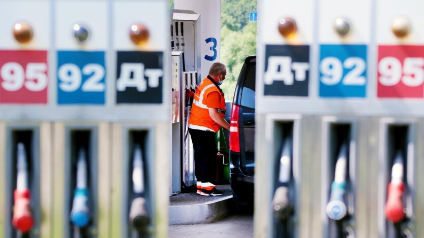 Tankstellen klären die Situation zu den Kraftstoffpreisen in der Region Kiew: Preise für Benzin, Diesel und Autogas
