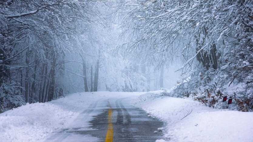 Die Wettervorhersagerin Didenko hat die 'Zeitpunkte der Erwärmung' in der Ukraine genannt: vorerst - starker Wind und Frost