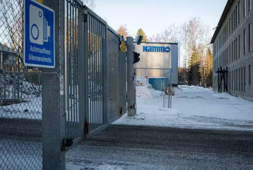 In Finnland wird der Flug von Drohnen über einer Munitionsfabrik untersucht