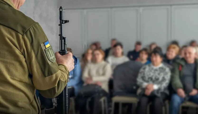 In der Ukraine wurde die Funktionsweise der Netzwerke der Zentren für nationalen Widerstand festgelegt