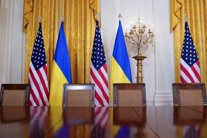 Урядова делегація України і Америки
