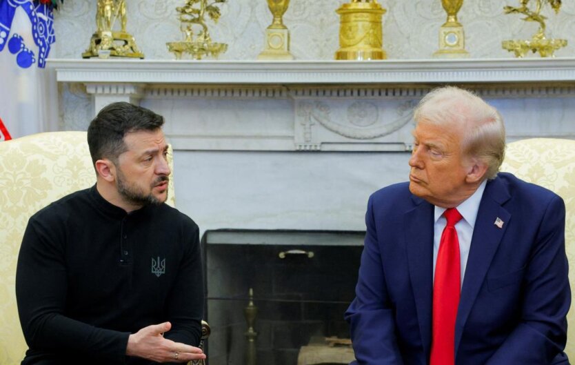 Comparison of Zelensky and Trump in the context of WSJ