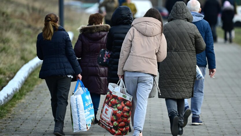 Ukrainian migrants impressed Poles and Germans