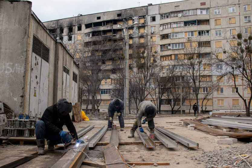 Військові будівництва в регіонах України