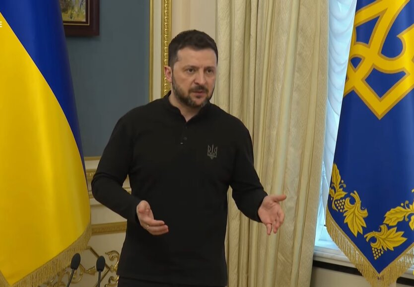 Zelensky responded to Putin's words about the surrounding of the Armed Forces of Ukraine in Kursk