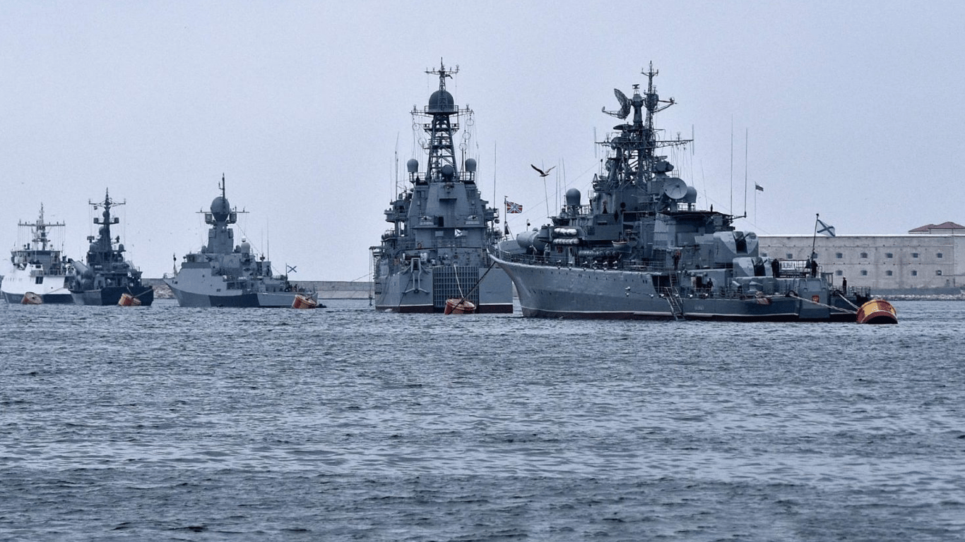 Калібри в морі — військові розповіли, де чергують кораблі РФ